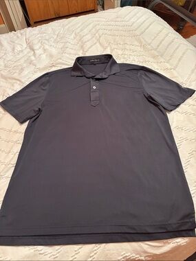 Men's Dark Gray Performance Polo Shirt